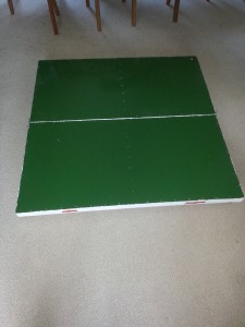 Two outer boards